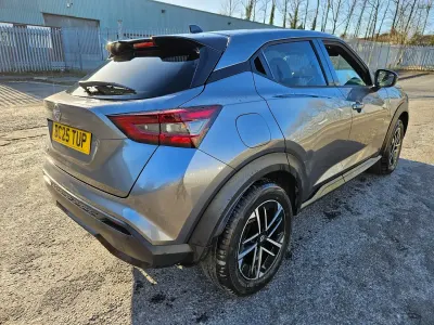Used Nissan Juke N-Connecta 114 HP (83 kW) 2025 Grey SUV