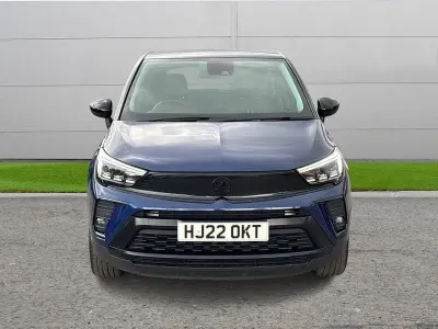 Używany Vauxhall Crossland GS Line 108 KM (79 kW) 2022 Niebieski SUV
