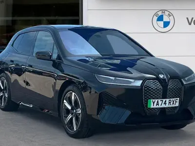 Used BMW iX Comfort Edition 384 kW (523 HP) 2025 Black sapphire SUV