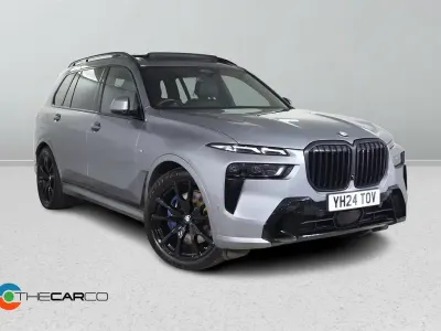 Used BMW X7 M Sport 380 HP (279 kW) 2024 Grey SUV