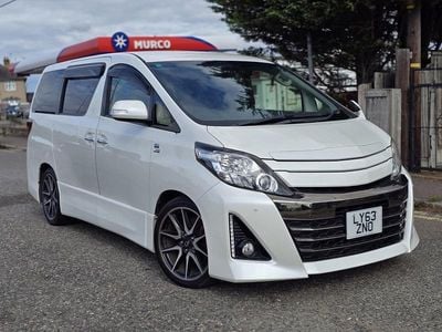 Used Toyota Alphard 2014 White MPV