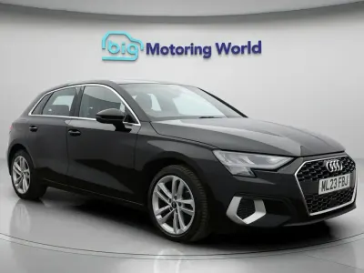 Used Audi A3 Sportback Sport 110 HP (80 kW) 2023 Black Hatchback