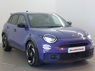 Used Abarth 600 Scorpionissima 205 kW (280 HP) 2025 Purple SUV