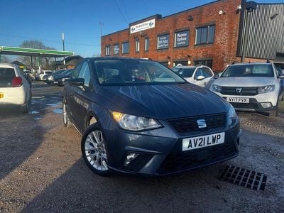 Grey Used 2021 Seat Ibiza SE Technology Hatchback | £8,800 (Good price)