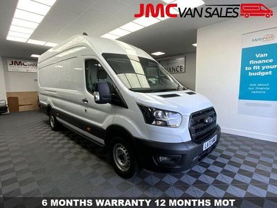 Used Ford Transit S 130 HP (95 kW) 2022 White Van