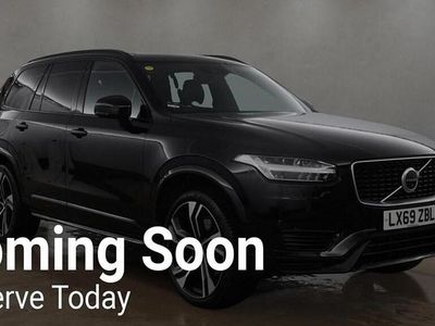 Black Used 2019 Volvo XC90 R-Design Pro SUV | £32,988 (Fair price)