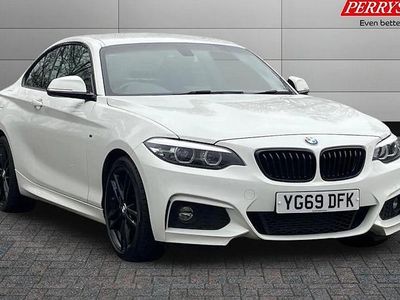 Used 2020 BMW 220 M Sport Coupe | £16,850 (Super price)