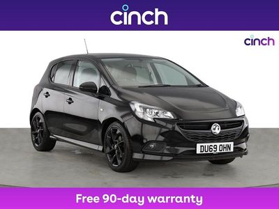 Black Used 2019 Vauxhall Corsa SRi Hatchback | £9,329 (Fair price)
