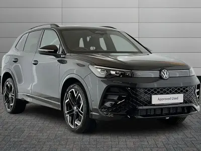 Used VW Tiguan R-line 150 HP (110 kW) 2026 Urano grey SUV