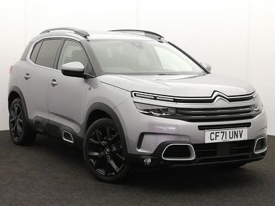 Begagnad Citroën C5 Shine 225 HK (165 kW) 2022 Grå Halvkombi