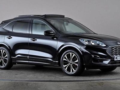 Used Ford Kuga ST-Line X 190 HP (139 kW) 2023 Black SUV