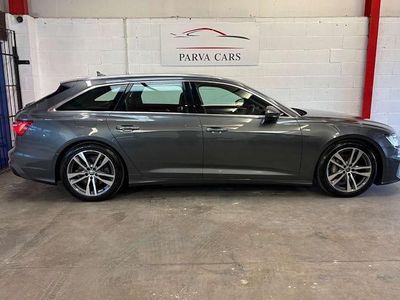 Used 2020 Audi A6 S-Line Estate | £24,500 (Expensive)