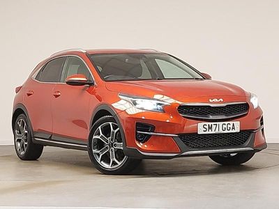 Used Kia XCeed 118 HP (86 kW) 2021 Orange SUV