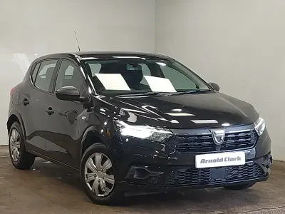 Used Dacia Sandero Essentiel 91 HP (66 kW) 2021 Black Hatchback