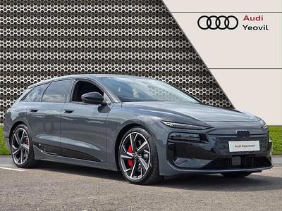 Audi S6 e-tron