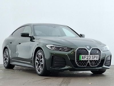 Green Used 2023 BMW i4 M Sport Sedan | £26,498 (Fair price)