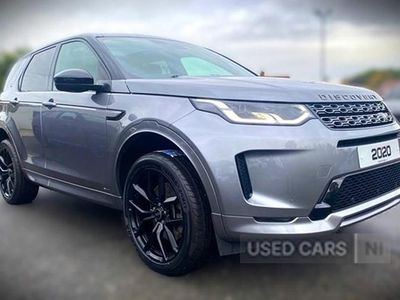 Used Land Rover Discovery Sport SE 2020 Grey SUV