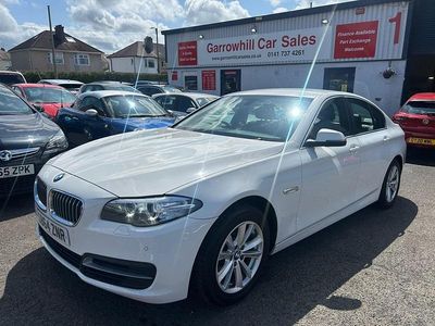 White Used 2014 BMW 520 Comfort Edition Sedan | £9,495 (Fair price)