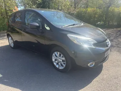 Używany Nissan Note Acenta Premium 80 KM (58 kW) 2014 Czarny Hatchback