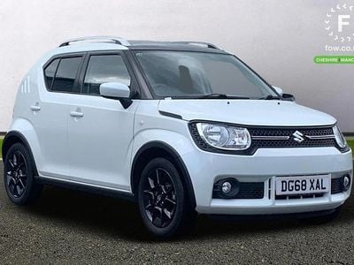 Used Suzuki Ignis SZ-T 90 HP (66 kW) 2018 White/black SUV