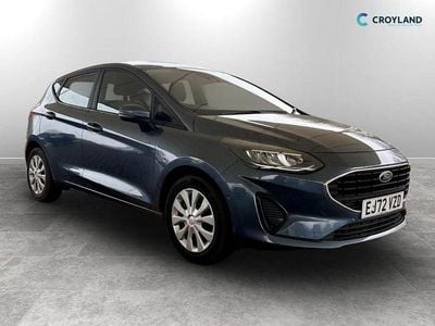 Blue Used 2022 Ford Fiesta Trend Hatchback | £9,995 (Super price)