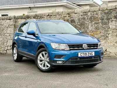 Used VW Tiguan Match 130 HP (95 kW) 2019 Blue SUV