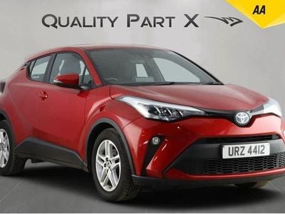 Used Toyota C-HR 122 HP (89 kW) 2023 Red SUV
