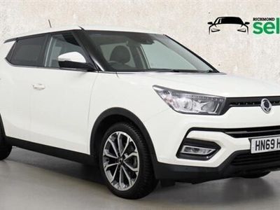 used Ssangyong Tivoli 1.6P Ultimate SUV 5dr Petrol Auto Euro 6 (s/s) (128 ps)