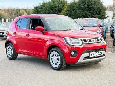 Used Suzuki Ignis SZ3 2020 Red SUV