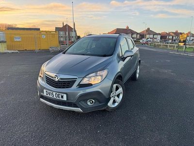 Gebraucht Vauxhall Mokka 2015 Grau SUV