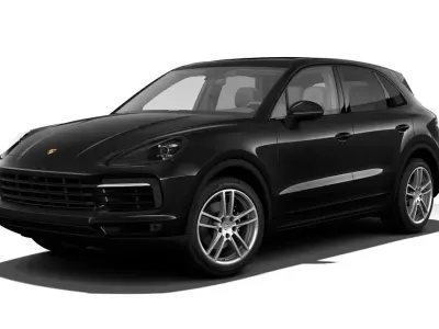 Used Porsche Cayenne 2019 Black SUV
