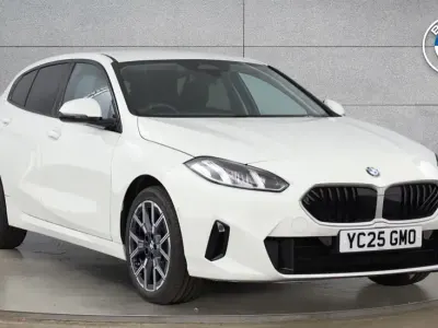 Used BMW 120 Sport Line 168 HP (123 kW) 2025 White Hatchback