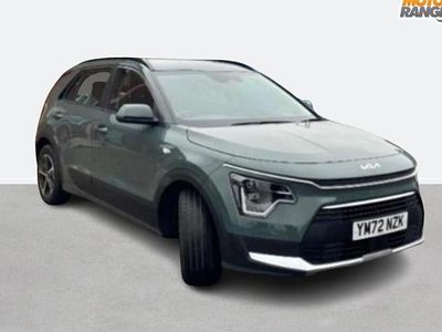 Used Kia Niro 139 HP (102 kW) 2023 Green SUV