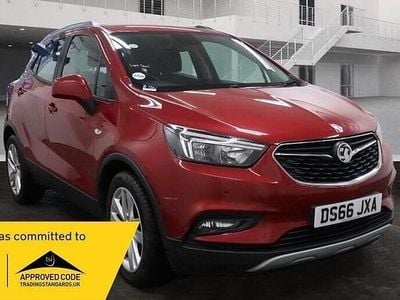 Red Used 2016 Vauxhall Mokka X Active SUV | £4,995 (Fair price)