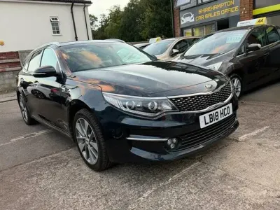 Used Kia Optima 139 HP (102 kW) 2018 Estate