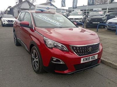 Used Peugeot 3008 Active 120 HP (88 kW) 2018 Red SUV
