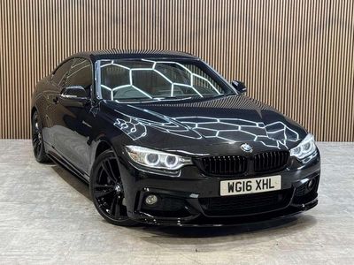 Used BMW 420 M Sport 2016 Black Coupe