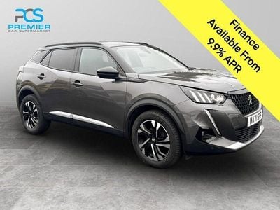 Grey Used 2021 Peugeot 2008 GT SUV | £10,195 (Fair price)