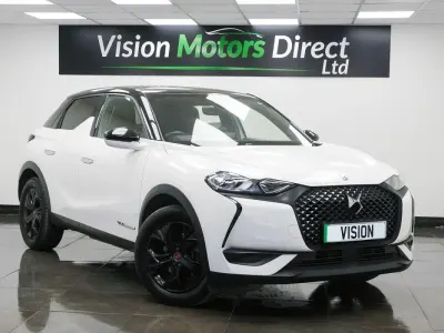 Used DS Automobiles DS3 Crossback E-Tense Performance 100 kW (136 HP) 2021 White SUV