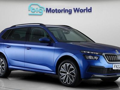 Used Skoda 110 R SE Drive 110 HP (80 kW) 2022 Blue Hatchback