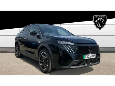 Used Peugeot e-3008