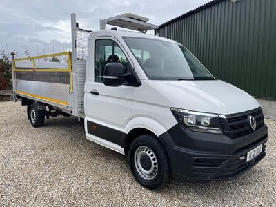 White Used 2021 VW Crafter Startline Van | £11,995