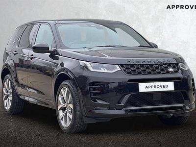 Used Land Rover Discovery Sport HSE Dynamic 204 HP (150 kW) 2024 Santorini black SUV