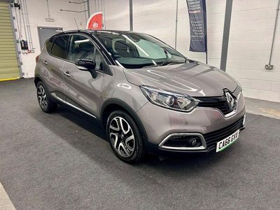 Grey Used 2017 Renault Captur Dynamique SUV | £9,299 (Fair price)