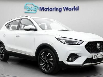MG ZS