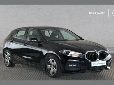 Used BMW 116 Sport Line 114 HP (83 kW) 2023 Black Hatchback