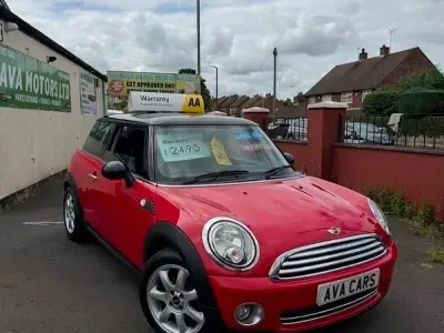 Used Mini Cooper