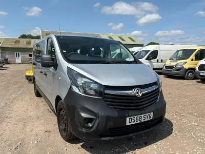 Usado Vauxhall Vivaro