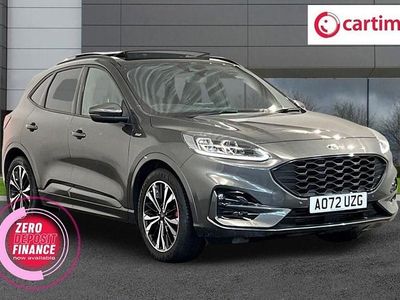 Used Ford Kuga ST-Line X 150 HP (110 kW) 2022 Grey SUV