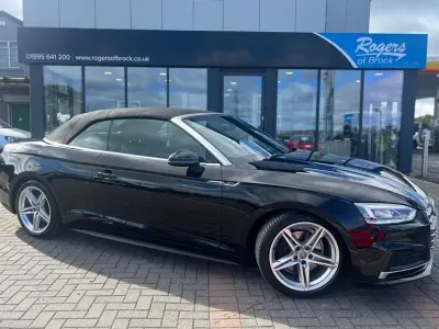 Used Audi A5 S-Line 190 HP (139 kW) 2018 Coupe